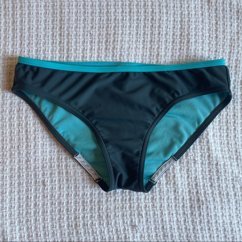 Blue and grey speedo swim bottoms size 14